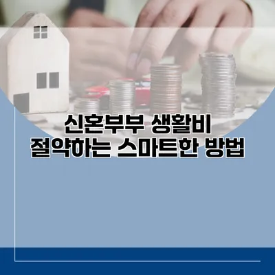 신혼부부 생활비 절약하는 스마트한 방법