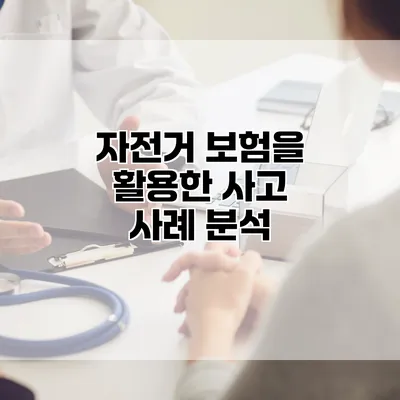 자전거 보험을 활용한 사고 사례 분석